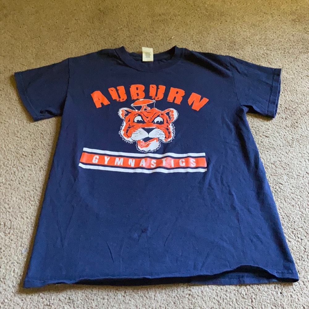 Size small Auburn Gymnastics t shirt